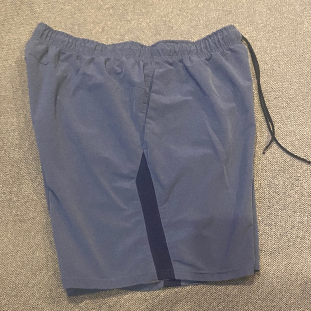 Nike Men's Athletic Shorts in Blue and Black sz XXL